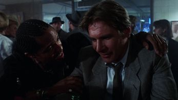Harrison Ford and Thomas M. Pollard in Frantic (1988)