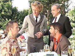 Thom Bierdz, David Pevsner, Leon Acord, and Jeffrey Patrick Olson in Old Dogs & New Tricks (2011)