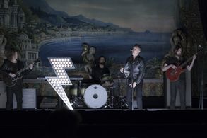 The Killers in HERE WITH ME.