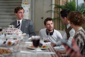 Rory Fleck Byrne, Jonah Hauer-King, and Sam Yates