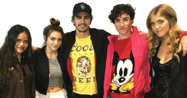 Los Angeles premiere of 'Memoria' with Malia Pyles, Luna Blaise, James Franco, Teo Halm, Lexi DiBenetto. May 7, 2106