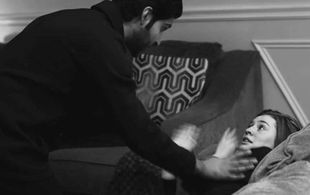 Caylin Turner as Violet 