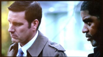 Shawn Luckey's Detective Robert Sapp questioning a witness alongside Carl Marino's Detective Joe Kenda on ID's Homicide 