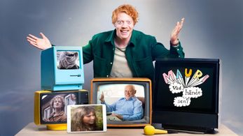 Hanna Zetterberg, András Arató, Mauri Hermundsson, and Elnour Ishag Adam in Mauri - vad hände sedan (2022)