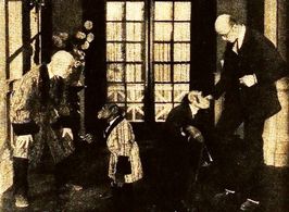 Dan Mason and Lon Poff in Darwin Was Right (1924)