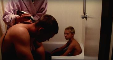 Hale Lytle, Gabriel Croft, and Sandra L. Hale in Young Bodies Heal Quickly (2014)