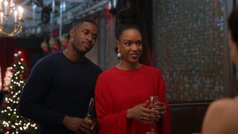 Michelle Mitchenor in A Date by Christmas Eve (2019)