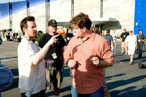 Kevin Blank and Matt Reeves in Cloverfield (2008)