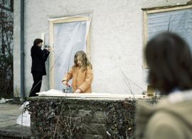 Isabelle Menke, Hans-Jochen Wagner, and Amber Bongard in Montag kommen die Fenster (2006)