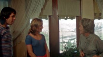 Edna MacAfee, Joe Spano, and Laurie Walters in Warlock Moon (1973)