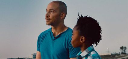 Brian DeRozan and McColm Cephas Jr. in The Color Happy