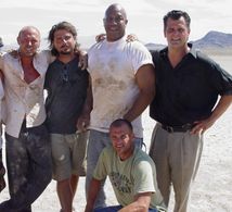 Tom Lister Jr., Brett A. Hart, and Chad Stalcup in Bone Dry (2007)