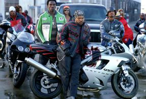 Ice Cube, Gichi Gamba, and Eddie Steeples in Torque (2004)