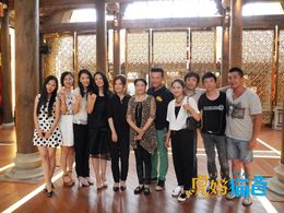 Danchen Yan, Wei Zhao, Xinqing Cui, Wei Kong, Feng Zu, Heng Zhang, Qing Guo, Yali Zhao, and Jiaxin Zheng in Hu ma mao ba