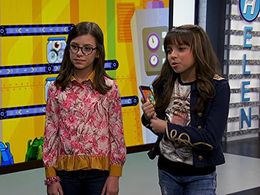 Madisyn Shipman and Cree in Game Shakers (2015)