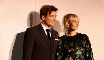 Thomas Vinterberg and Helene Reingaard Neumann