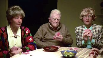 L to R: Honora Talbott, Gordon Wells, and Sarah Smick in 