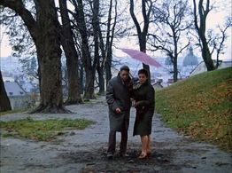Olga Aroseva and Yuriy Nikulin in Stariki-razboyniki (1972)