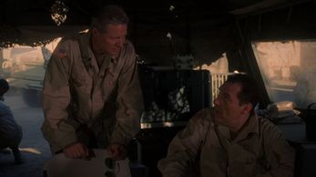 Bruce Boxleitner and Tom Sizemore in Shadows in Paradise (2010)