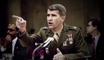 Oliver North in America's Book of Secrets (2012)