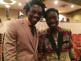 Hapa Awards 2018 with Michael Blackson
