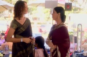 Shweta Kawatra and Sakshi Tanwar in Kahaani Ghar Ghar Kii (2000)