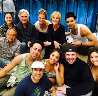 On Set of CW's 'Jane The Virgin'