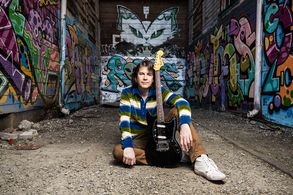 Photoshoot for 'The Astronot' Soundtrack.