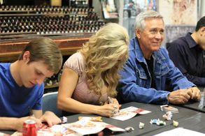 Signing dvds for Haunting of Whaley House.