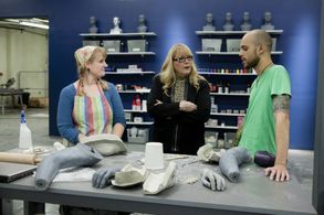 Ve Neill, Sam Cobb, and Marcel Banks in Face Off (2011)