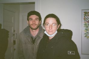 With Gabriel Carnick