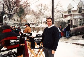 The Family Man set, Teaneck, NJ