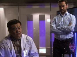 Wil Wheaton and C. Douglas Quan in Eureka (2006)