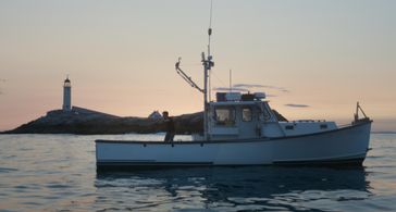 Daniel dancing 9 miles off shore