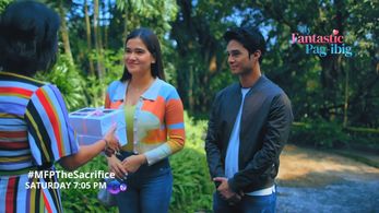 Anna Vicente and Dave Bornea in My Fantastic Pag-ibig (2021)