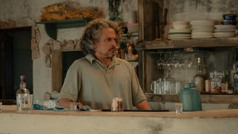 The bartender, behind the scene from The Black Demon