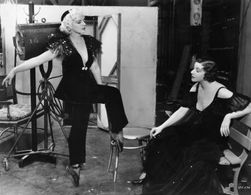 Fanny Brice and Harriet Hoctor in The Great Ziegfeld (1936)