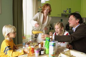 Judith Hofmann and Stéphane Meader in Schönes Wochenende (2006)