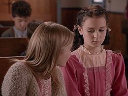 Kadence Kendall Roach and Imogen Tear in When Calls the Heart (2014)