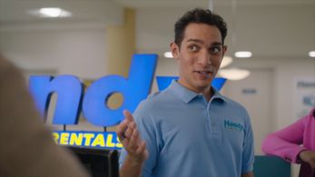 Ziad Ek in Kim's Convenience: Tennis Anyone? (2021)