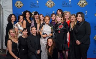 Attending the 2017 ASC Awards