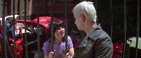 Geoff Parry and Brendan Young in Mad Max (1979)