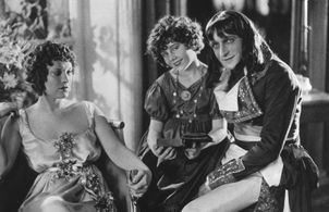 Albert Dieudonné and Gina Manès in Napoleon (1927)