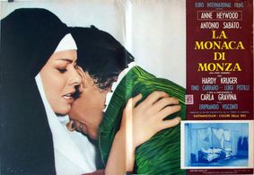 Antonio Sabato and Anne Heywood in The Lady of Monza (1969)