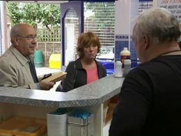 Malcolm Hebden, Karen Henthorn, and Michael Starke in Coronation Street (1960)