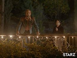 Mariana Loyola and Andrés Rillón in Mary & Mike (2018)