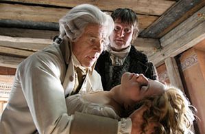 Detlev Buck, Götz George, and Paula Kalenberg in Kabale und Liebe (2005)