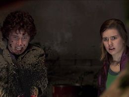 Keegan Joyce and Philippa Coulthard in K9 (2009)