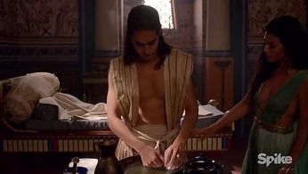 Sibylla Deen and Avan Jogia in Tut (2015)