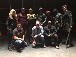 Daniel Stevens, Larnell Stovall, Morgan Benoit, Jackson Spidell, Tamiko Brownlee, Adam Hart, Antal Kalik, and Matt Berbe